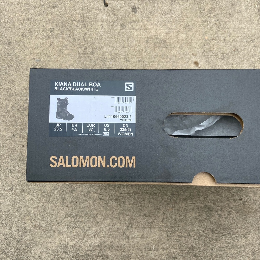 Salomon Kiana Dual Boa